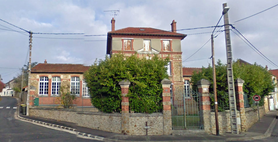 L'école de filles de Chaumes-en-Brie