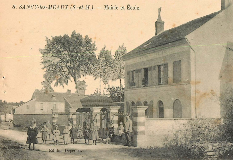 Mairie et Ecole de Sancy