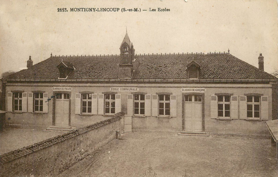Les Ecoles de Montigny-Lencoup