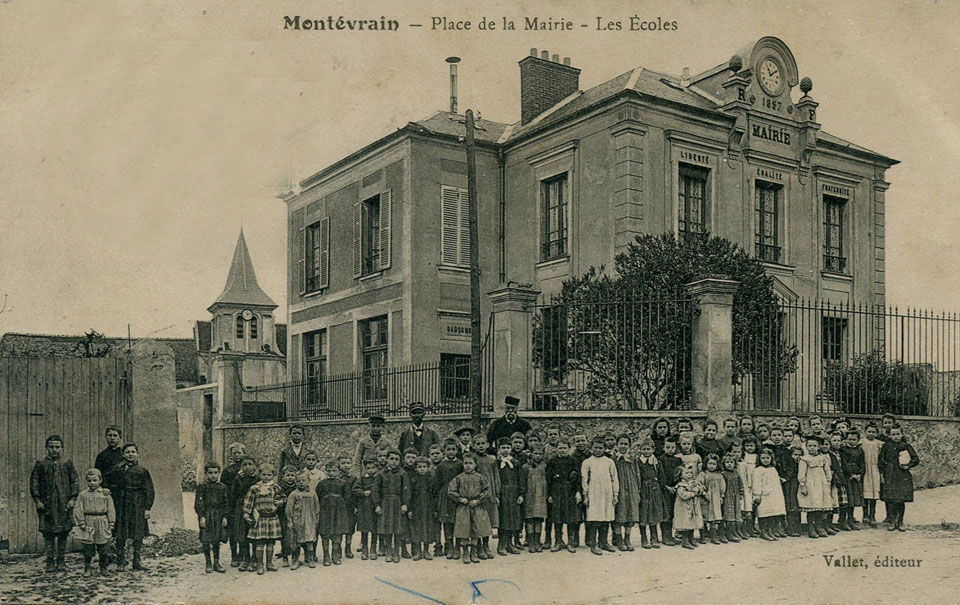 La Mairie Les Ecoles de Montévrain