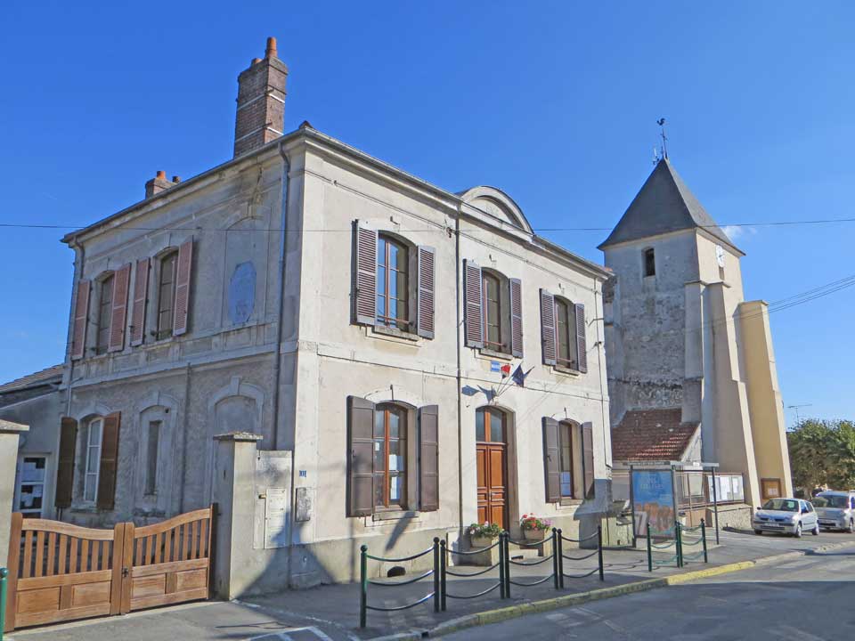 Mairie et Ecole de Puisieux