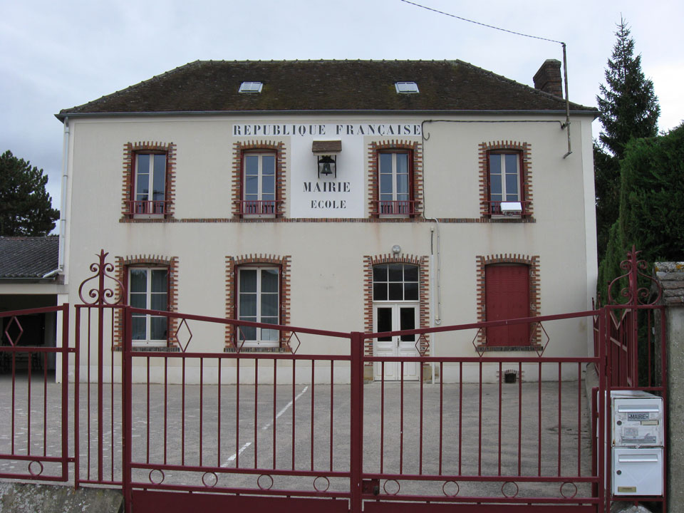 mairie école de Cessoy-en-Montois