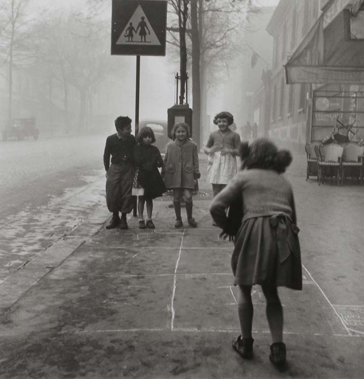 Avenue de Saint-Ouen 1948