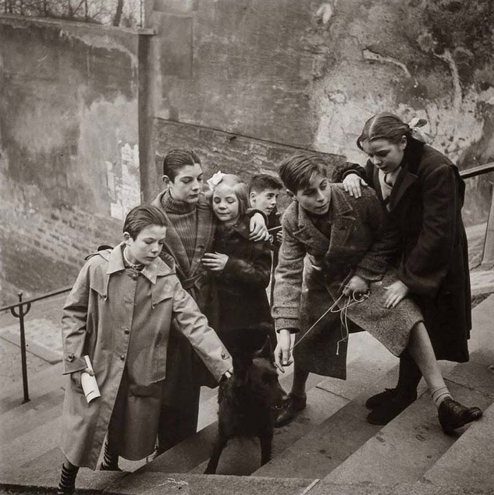 Enfants de Montmartre 1949