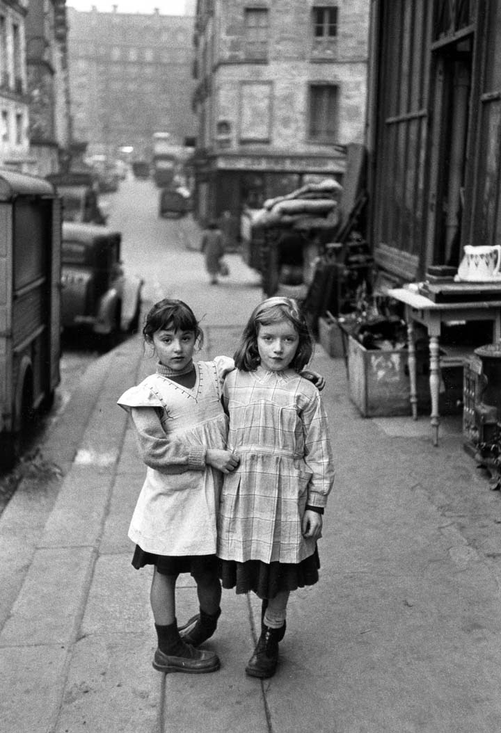 Les petites filles de la place Maubert Paris 1962