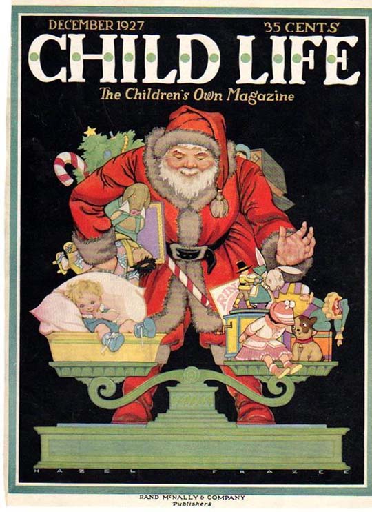 1927-12 Père Noël