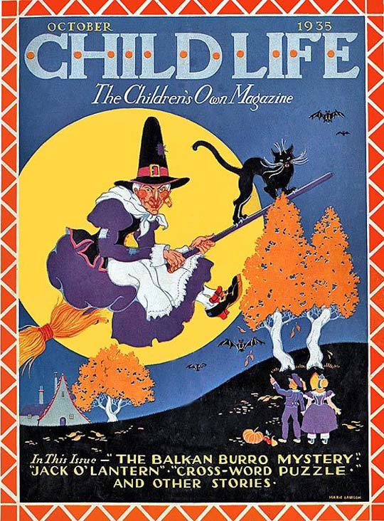 1935-10 La sorcière