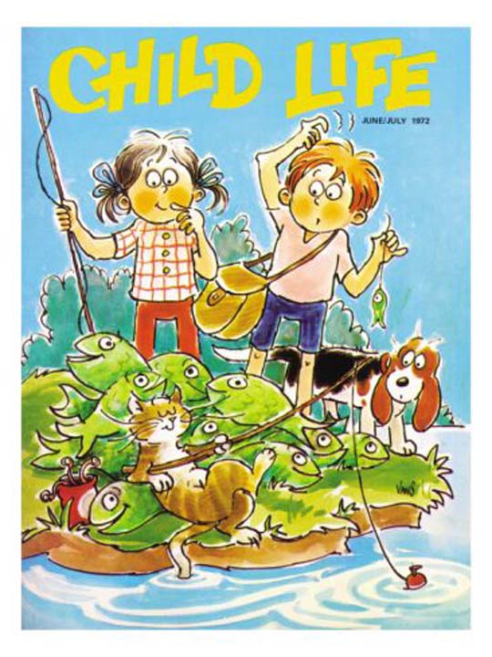1972-06 Le chat qui pêche