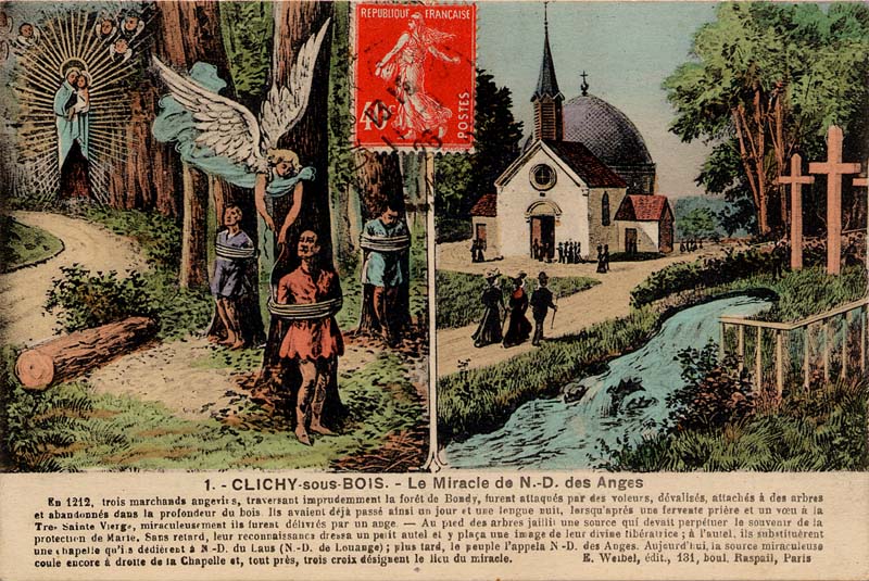 Clichy-sous-Bois Le Miracle de N.-D. des Anges