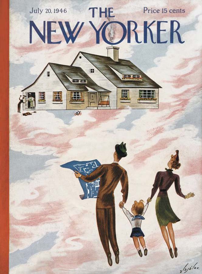 1946-07-20 La maison de leur rêve
