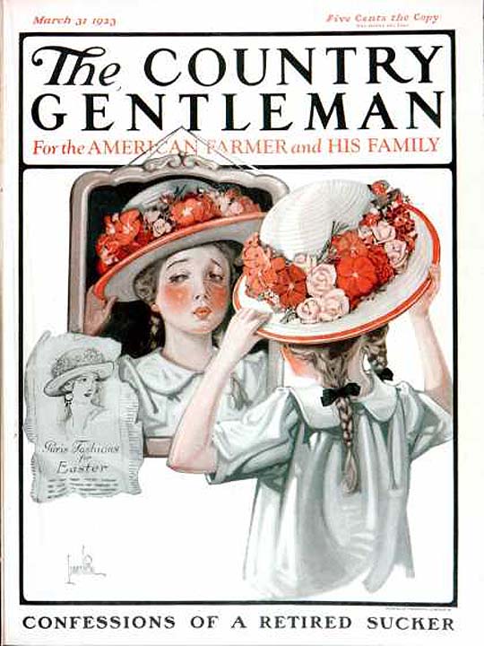 1923-03 Mode parisienne pour Pâques