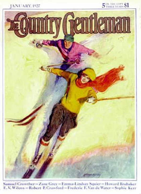 1927-01 Ski alpin