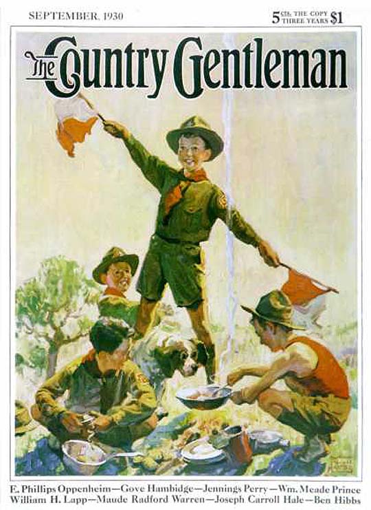 1930-09 Boy Scouts