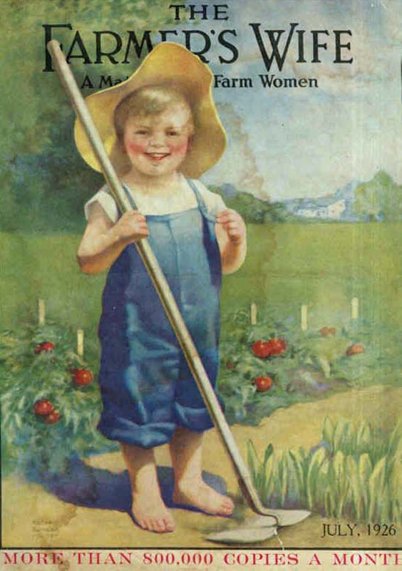 1926-07 Petit jardinier