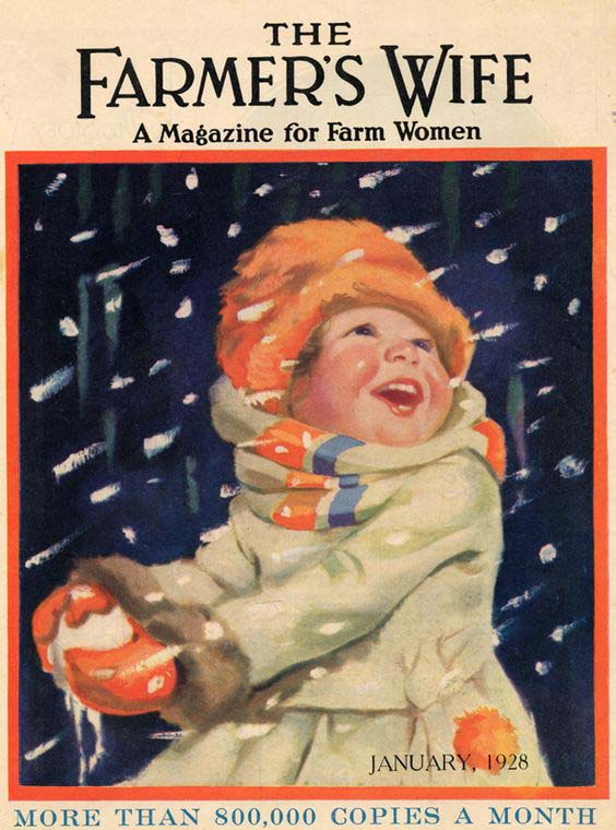 1928-01 Boule de neige