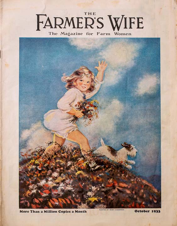 1933-10 Cueillette des fleurs