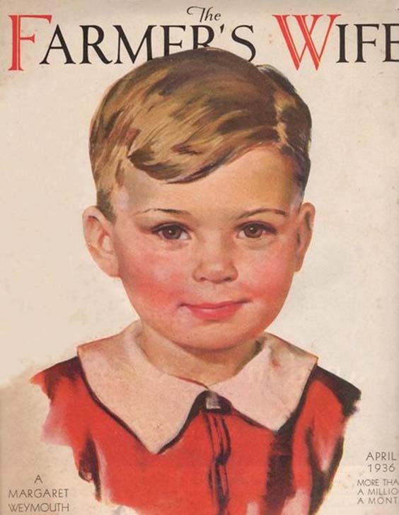 1936-04 Portrait de jeune garçon