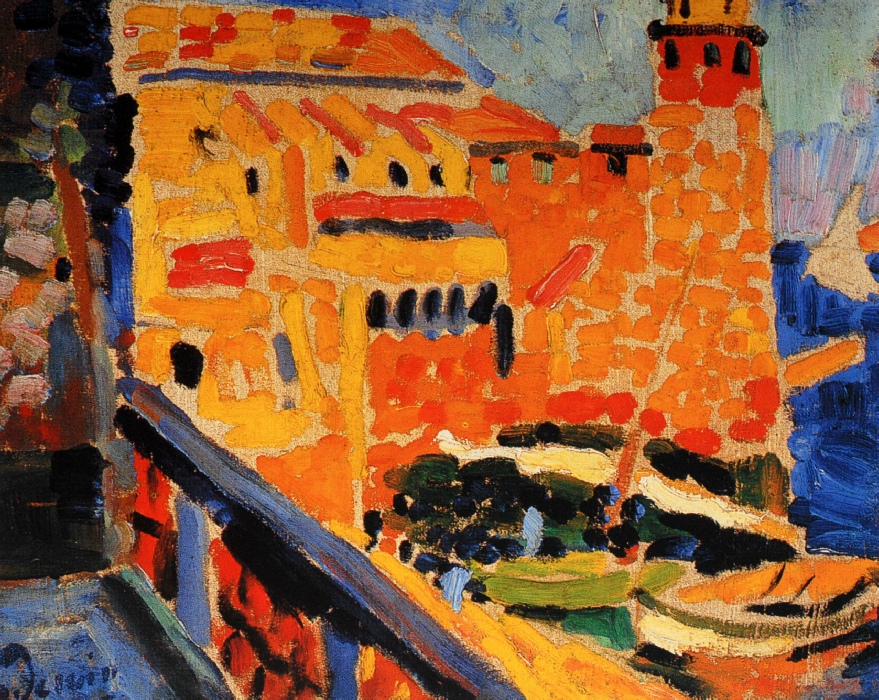 André Derain - Le phare de Collioure