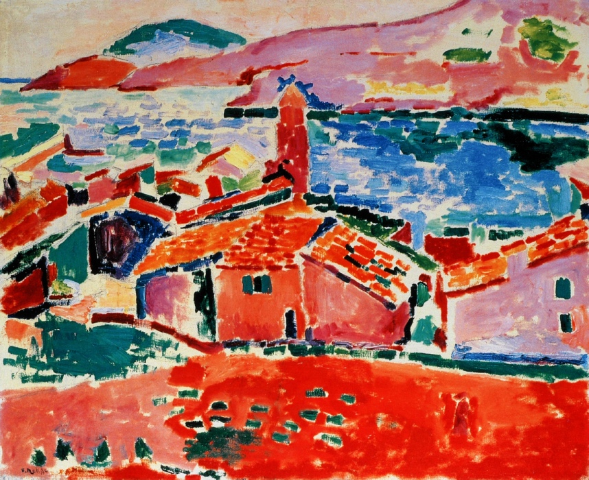 Henri Matisse - Les toits de Collioure
