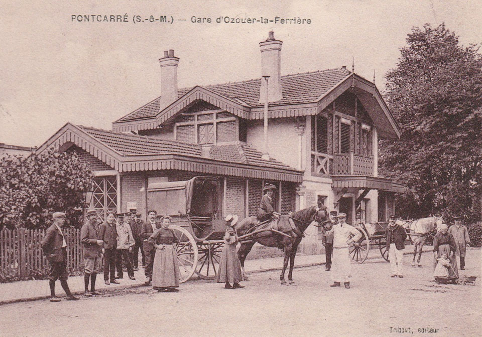 ancienne gare d'Ozoir-la-Ferrière