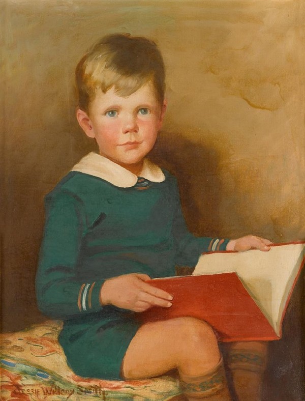 Portrait of William