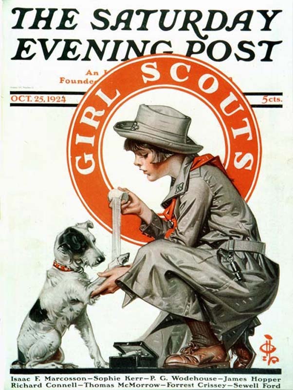 1924-10-25 - Girl Scouts