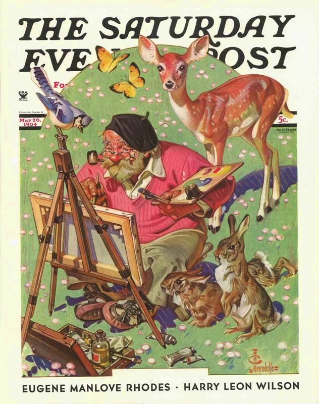 1934-05-26 - Artist and Animals