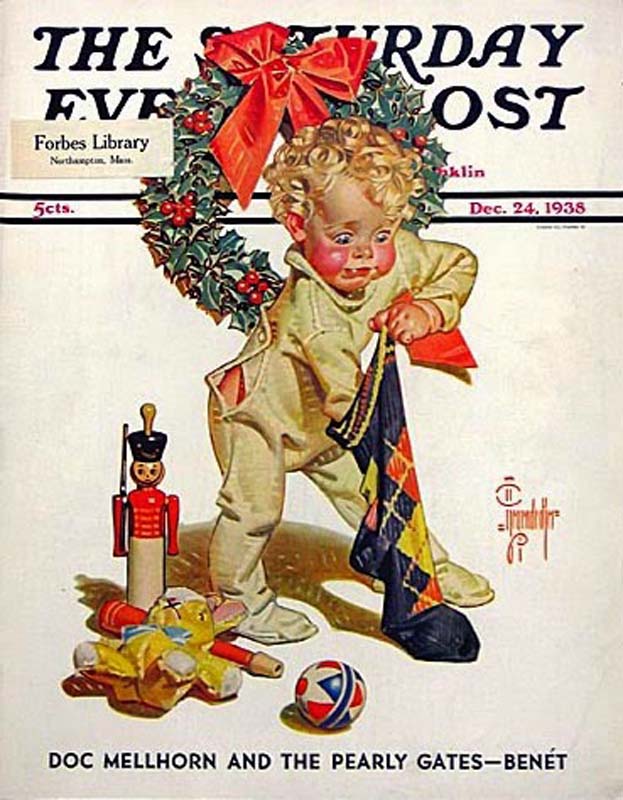 1938-12-24 - Christmas Stocking Joy