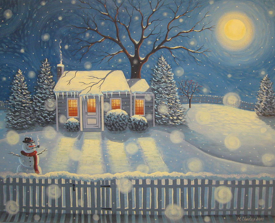 Snowman's Cottage