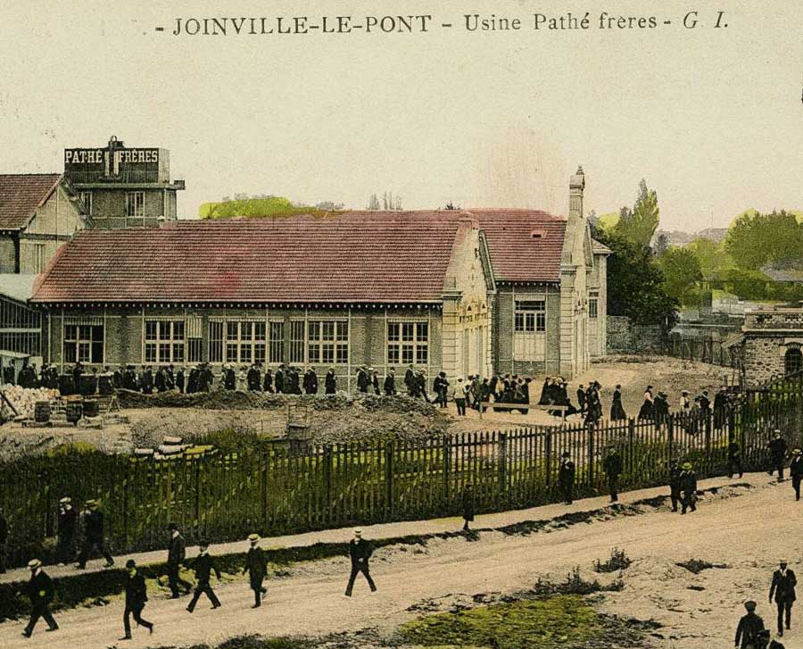 Joinville-le-Pont Usine Pathé Frères