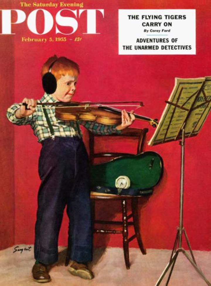 Pratique du violon