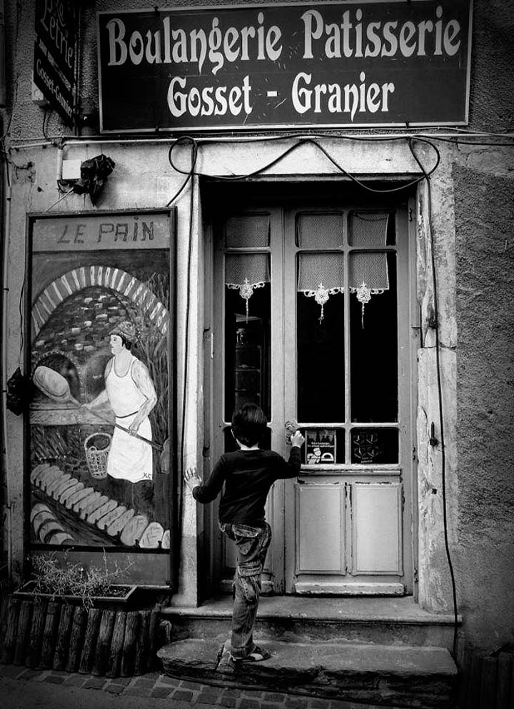 Boulangerie L'Isle-sur-la-Sorgue 1979