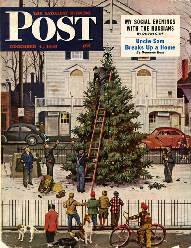 1948-12-04 Tree in Town Square