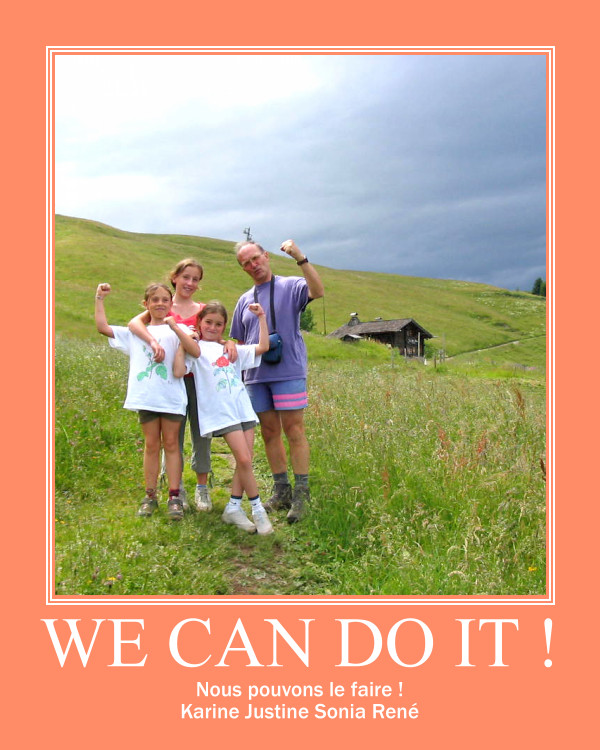 ( We can do it )