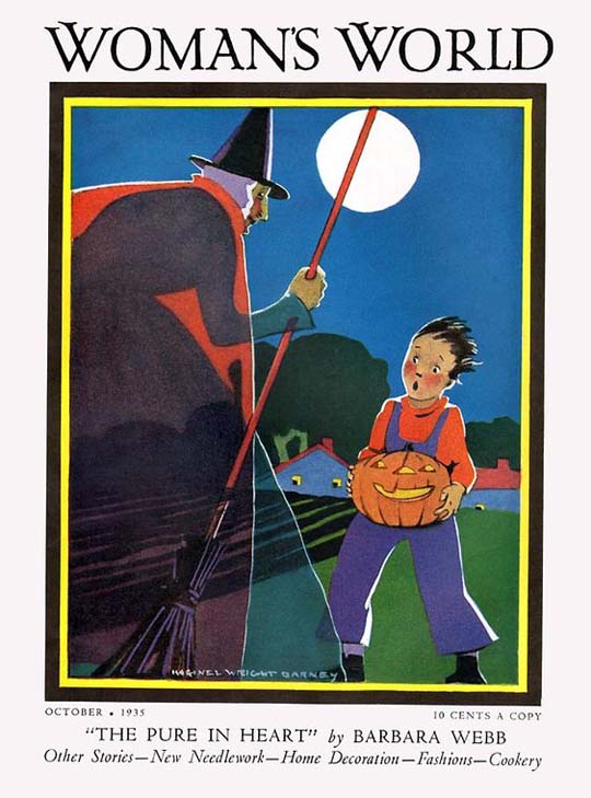1935-10 Halloween