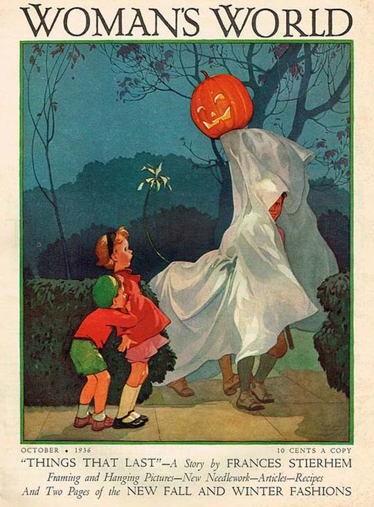 1936-10 Le fantôme citrouille