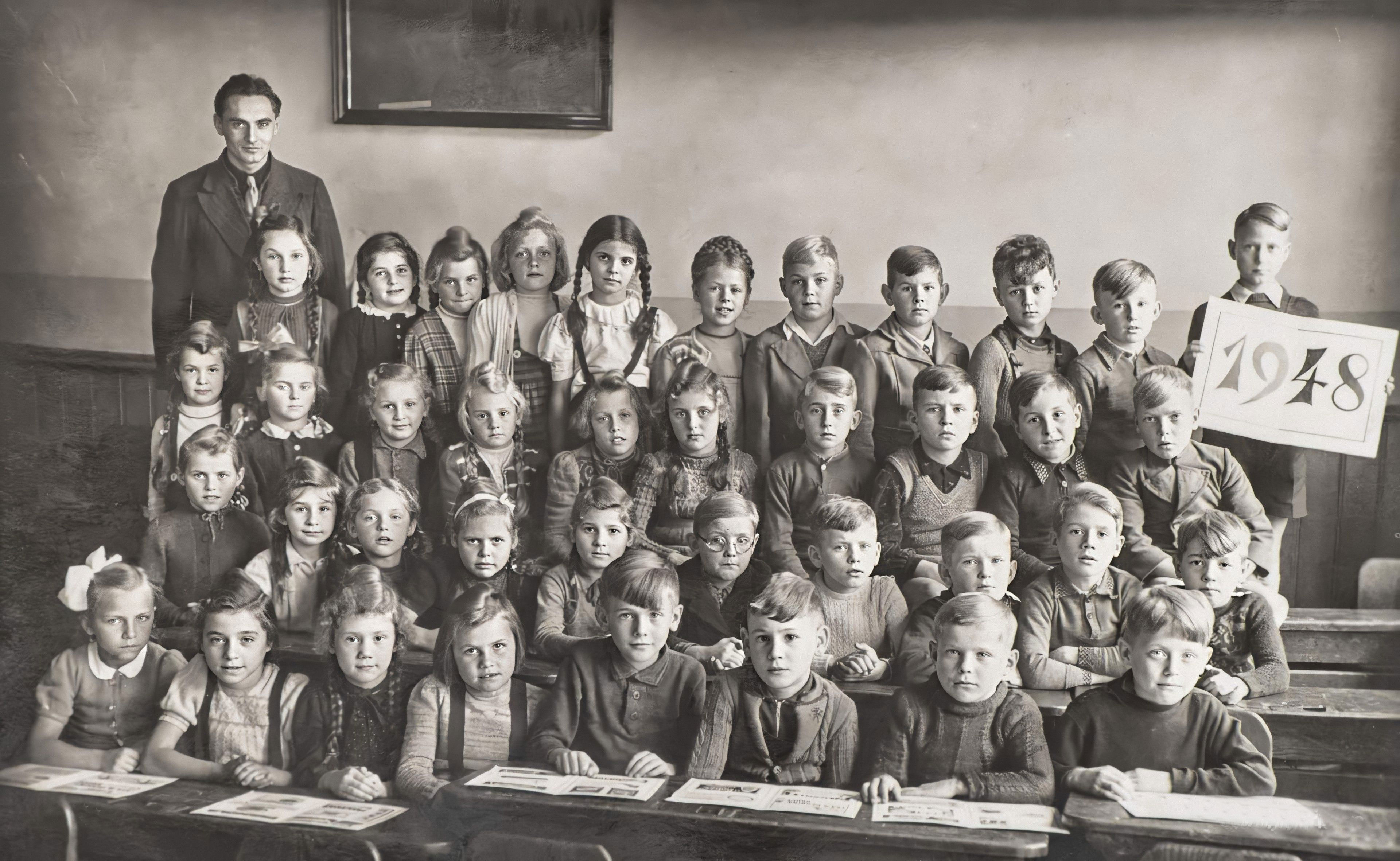 Photo de classe 1948