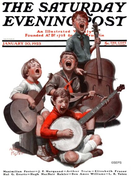 1923-01-20 String Quartet