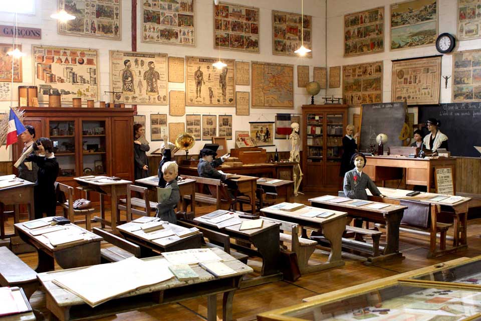 musée L'école d'autrefois à Roches-sur-Marne