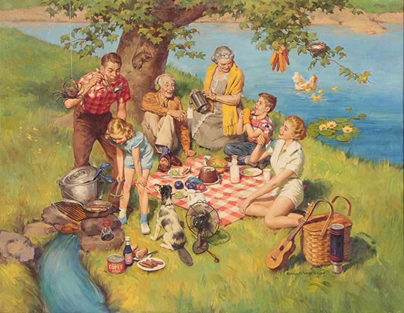 Family picnic - 2