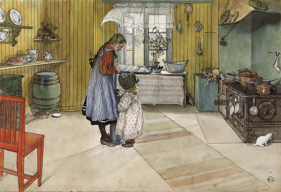 La cuisine - 1894-1897