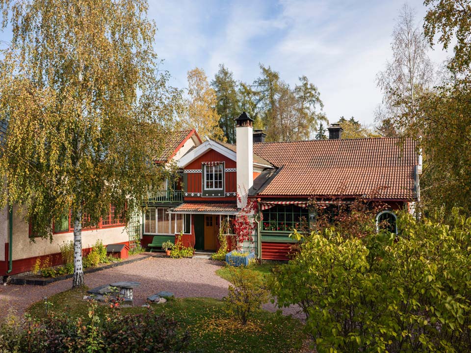 La maison actuelle Lilla Hyttnas à Sundborn - 2022