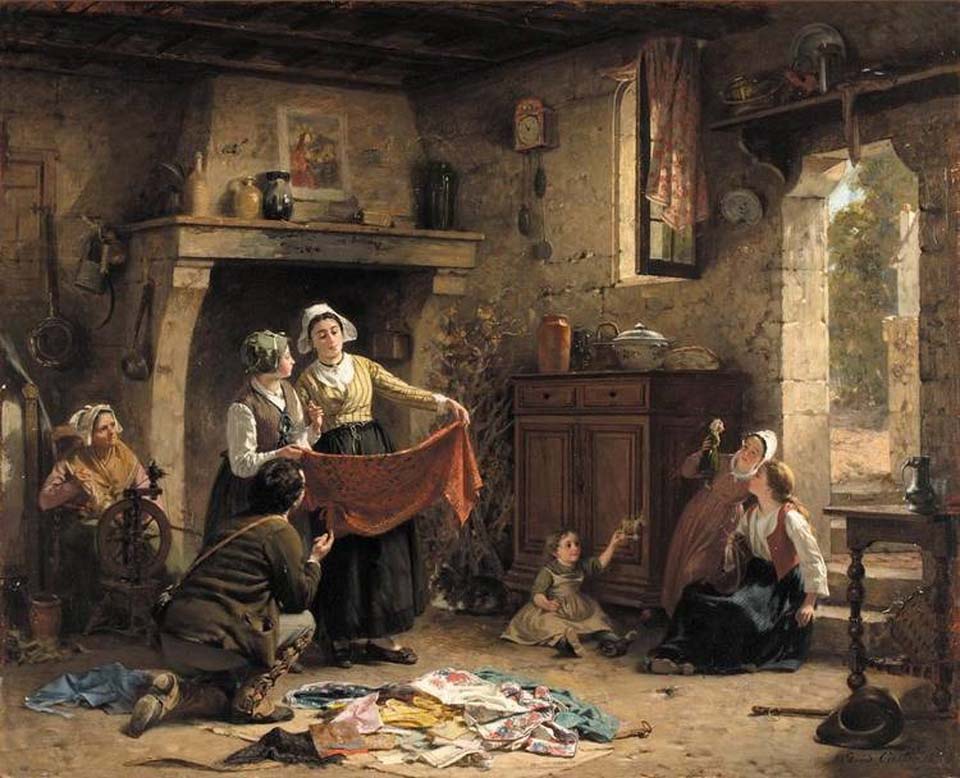 The fabric merchant