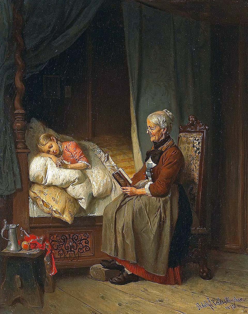 Grandmother's bedtime story