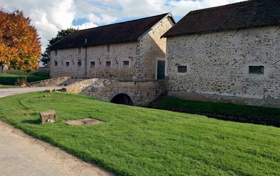 ferme de Passy à Chevry-Cossigny en 2020