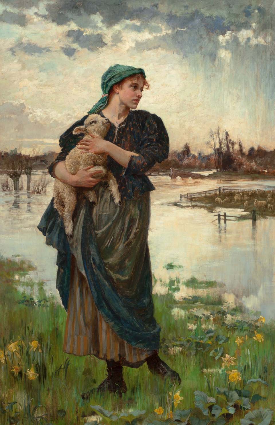 The faithful shepherdess