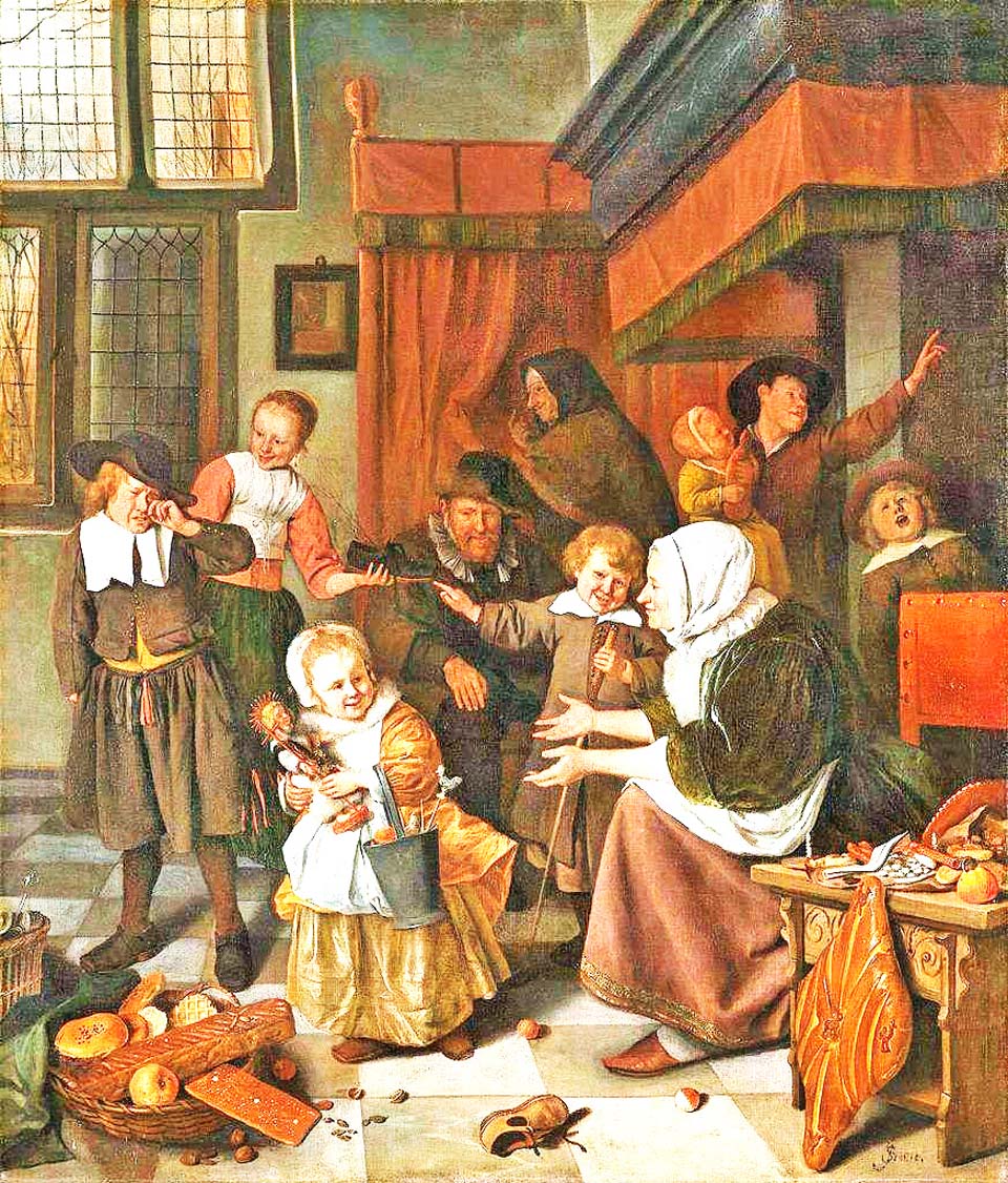 La fête de Saint Nicolas - 1665