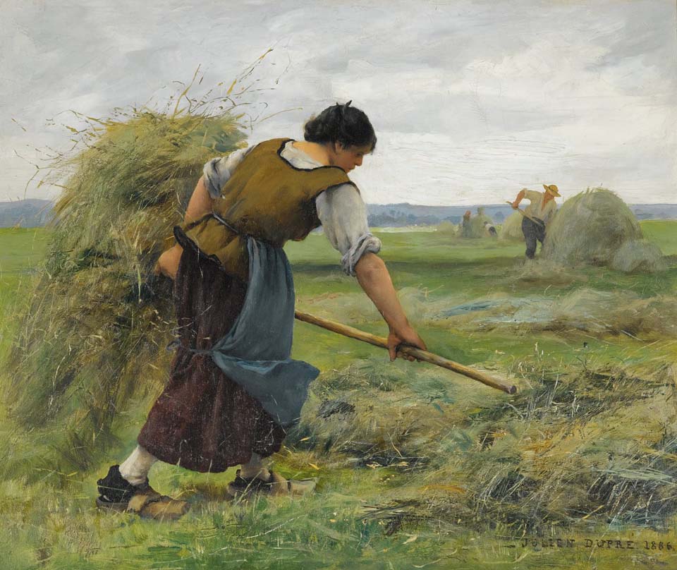 Harvesters (hay harvest)