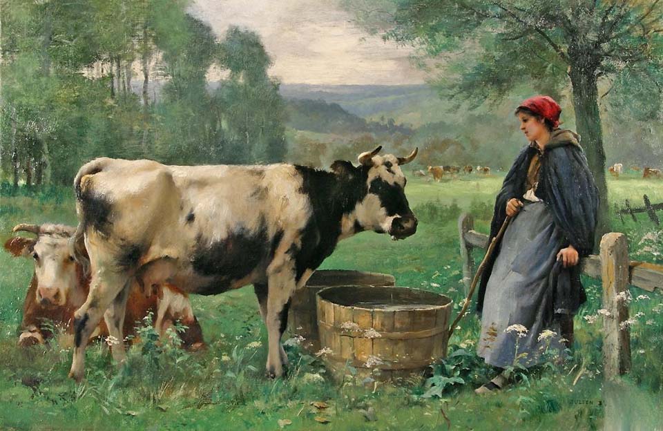 The cow herder