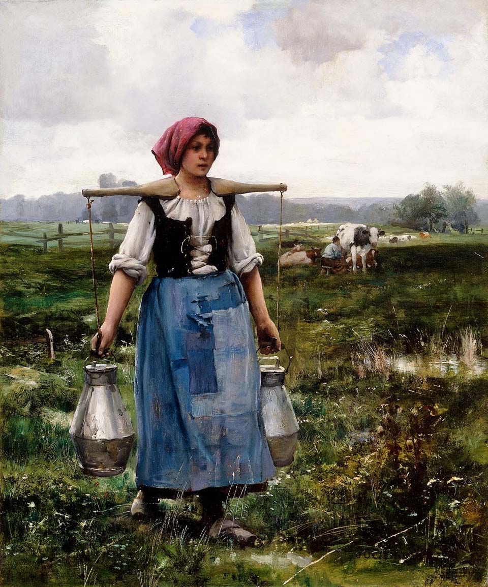 The milkmaid